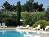 gite piscine saint remy de provence : les jardins de Fontanille